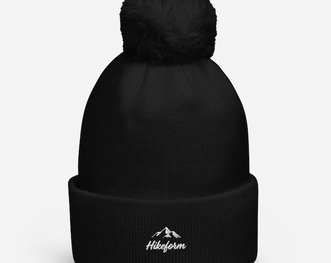 Hikeform bobble beanie