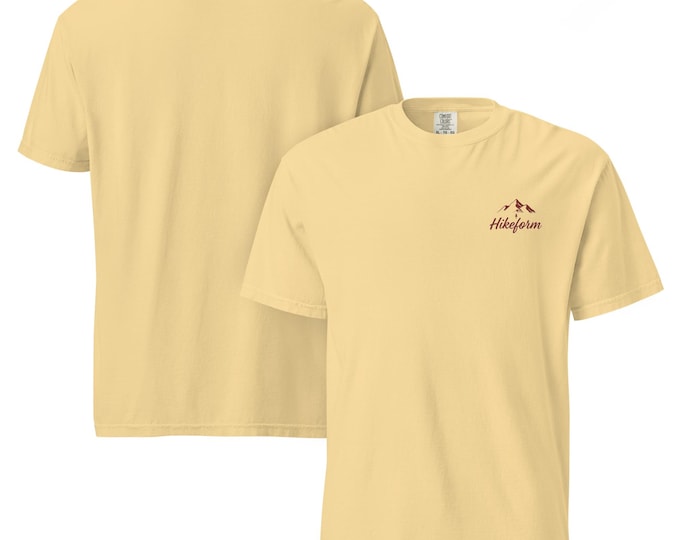 Hikeform Heavyweight Textile-Dyed Unisex T-Shirt