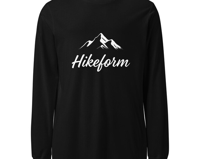 Hikeform Long-Sleeve Unisex T-Shirt