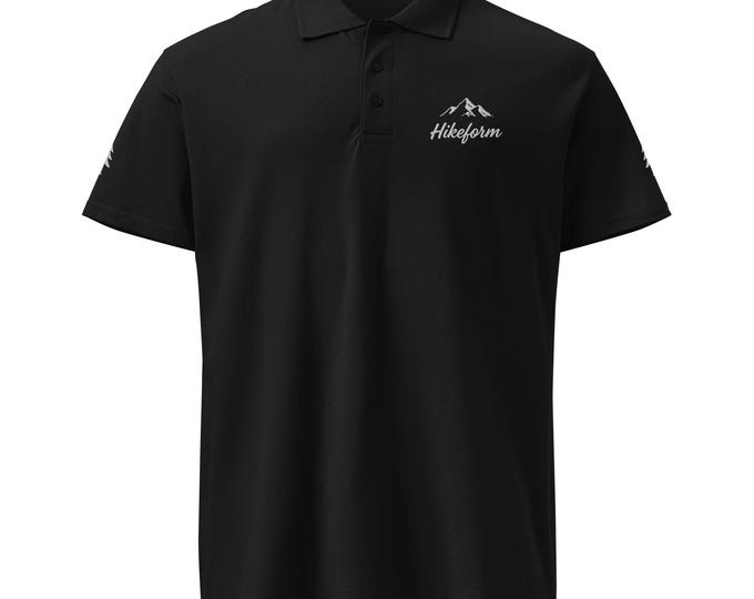 Hikeform Premium Pique Polo Shirt