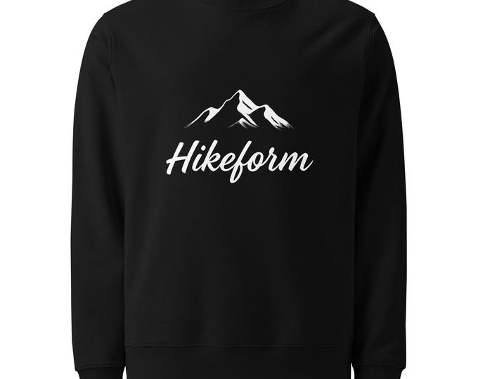 Hikeform unisex organic sweatshirt