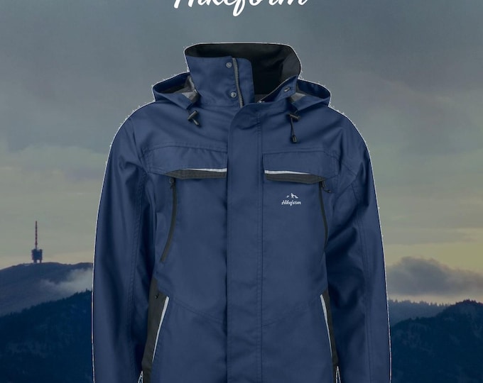 Hikeform Unisex Functional Jacket 4440 by Projob – your companion for winter adventures