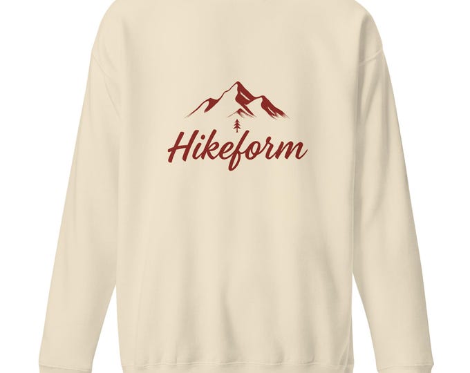 Hikeform unisex premium sweatshirt