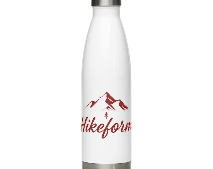 Hikeform stainless steel drinking bottle