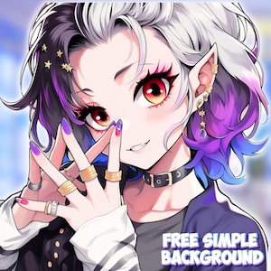 PFP, Pfp Commission,Custom PFP, Character Commission, Anime PFP, Profile picture, pfp icon, Anime, Profile Icon, Twitch, Discord, Avatar