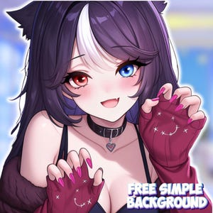 CUSTOM Pfp, PFP for twitch, Pfp Commission, PFP Anime, Profile Icon, Profile picture, Character Commission, Anime, Vtuber pfp, Pngtuber pfp