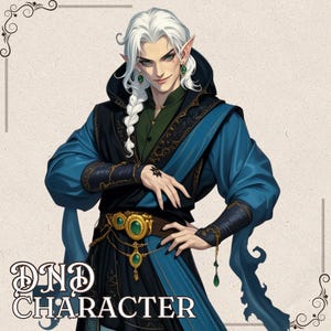 DND, Custom DND Character, DnD character, Fantasy Character Commission, Dungeon and Dragons, DnD Art, DnD Gift, DnD Character Sheet, RPG