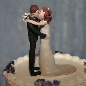 Custom Wedding Cake Toppers image 1