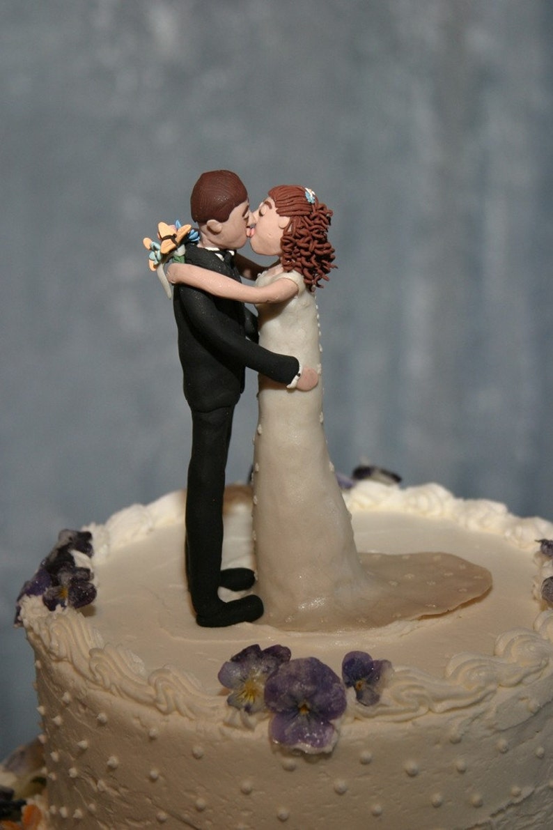 Custom Wedding Cake Toppers image 1