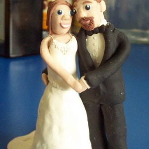 Custom Wedding Cake Toppers image 3