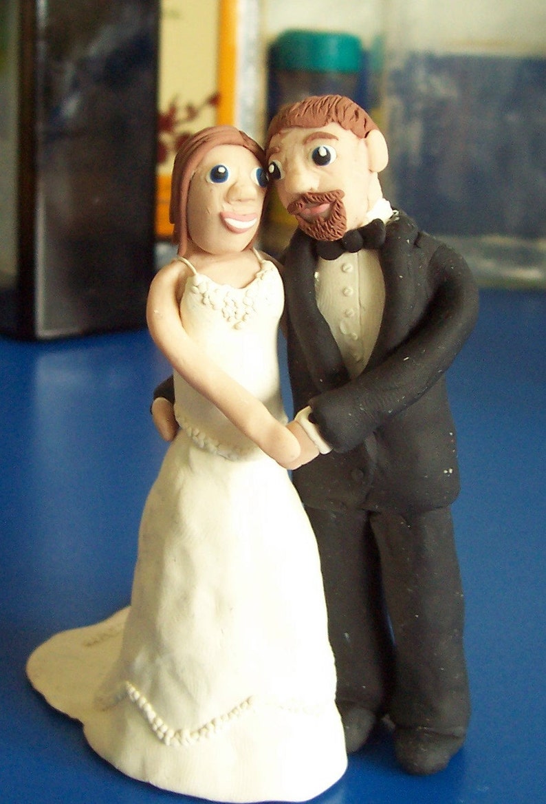 Custom Wedding Cake Toppers image 3