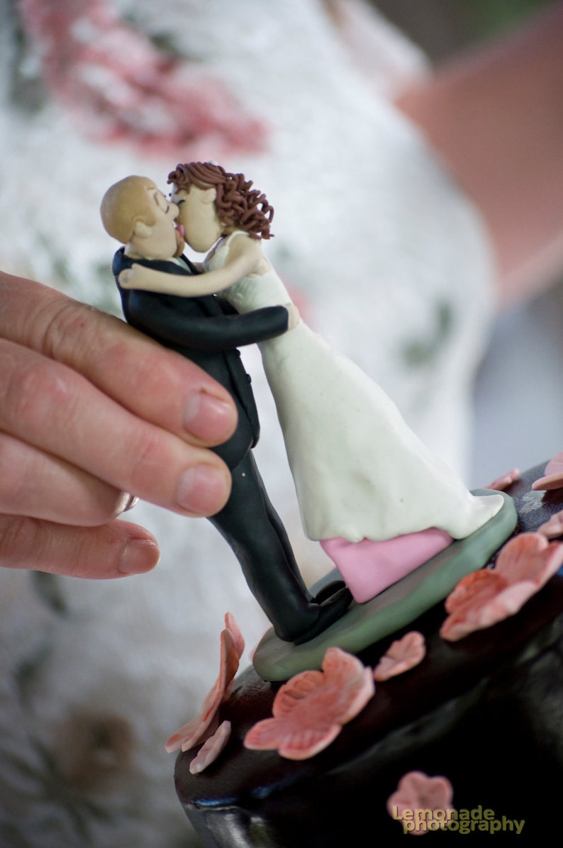 Custom Wedding Cake Toppers image 5