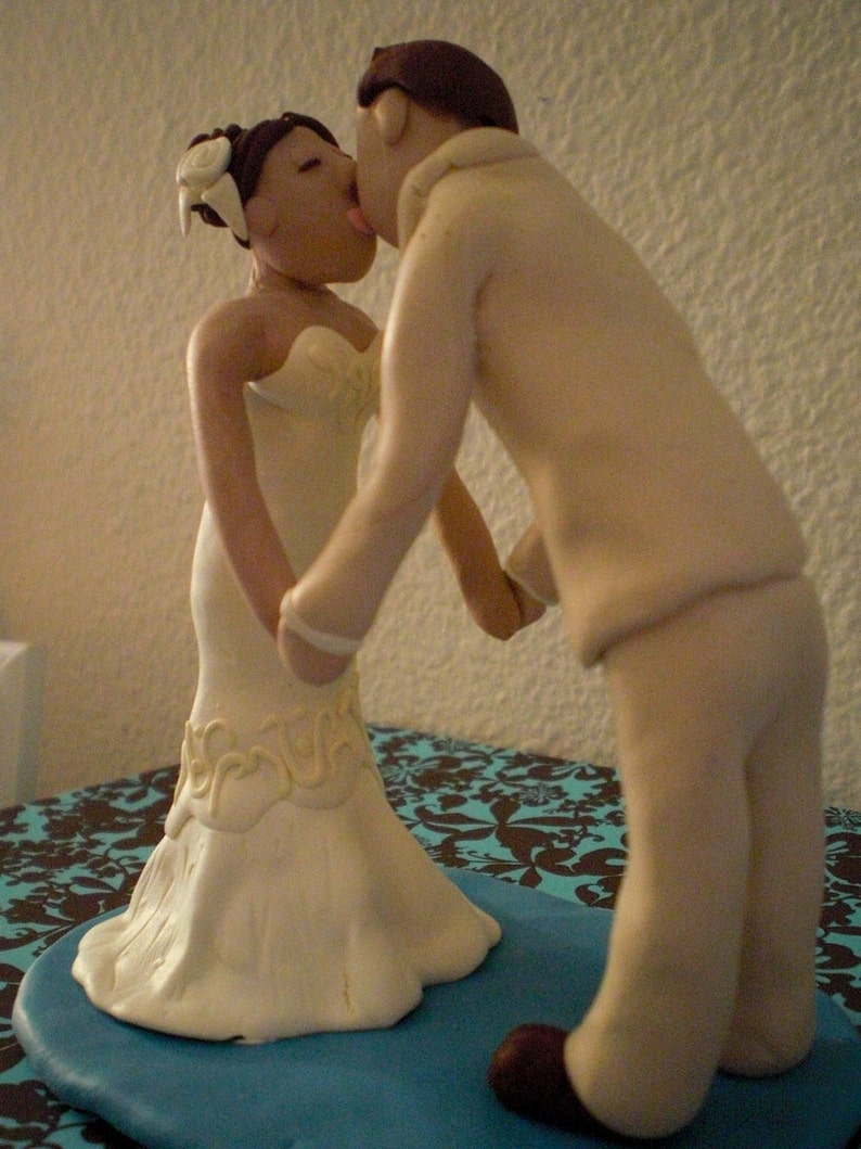 Custom Wedding Cake Toppers image 2