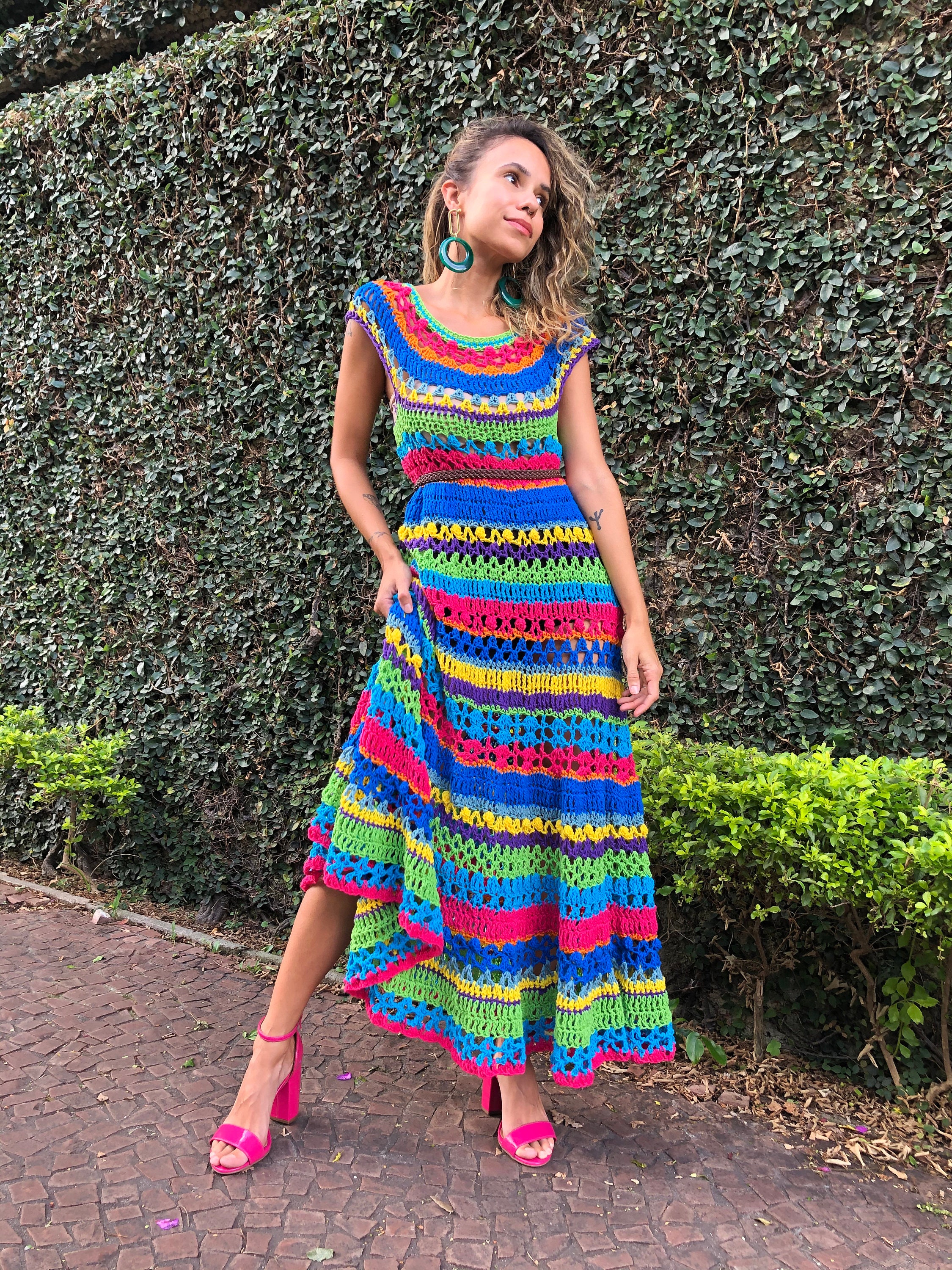 AMA Dress Crochet Pattern 