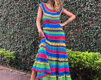 AMA dress  crochet pattern