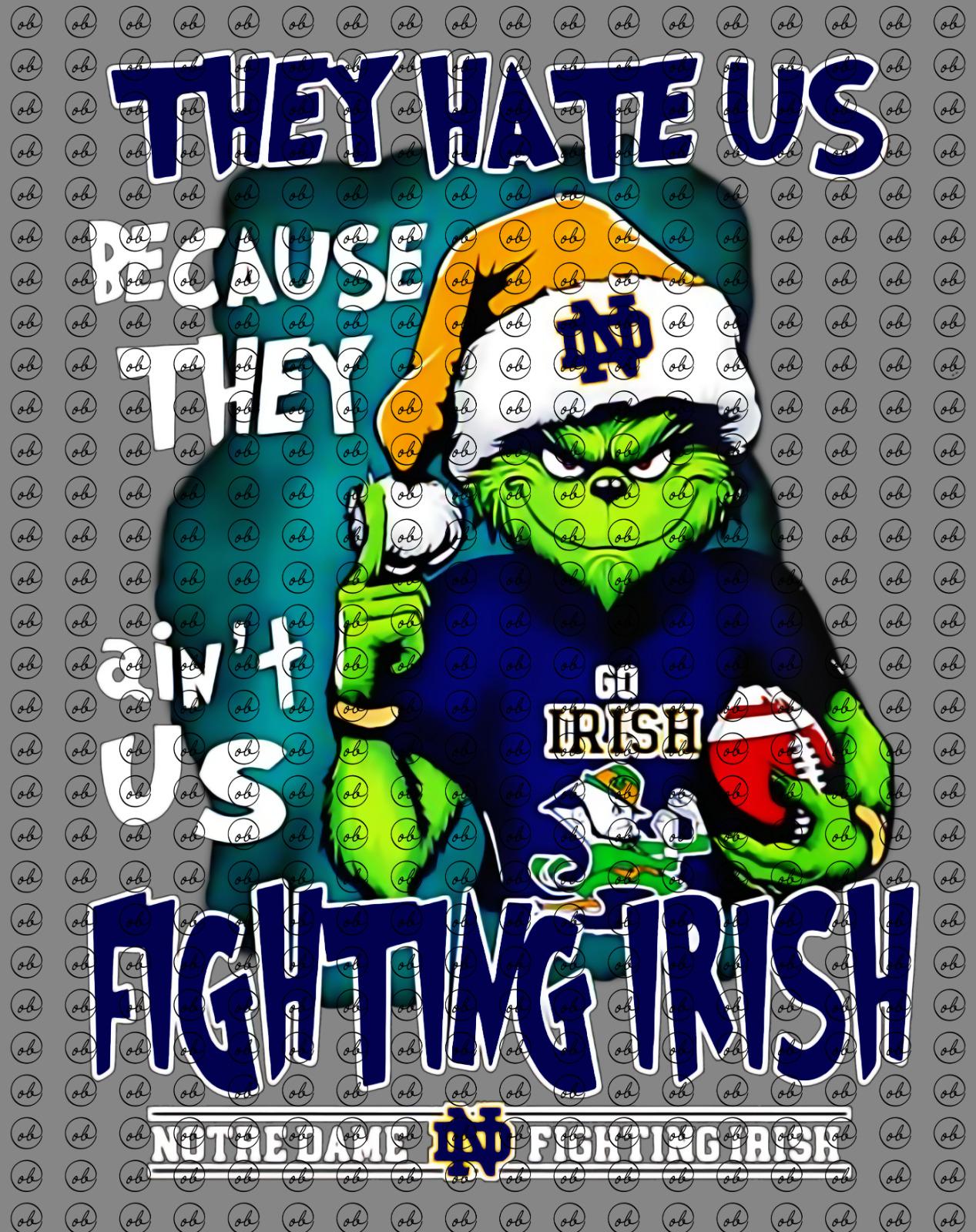 THey hate us bec they ain't us