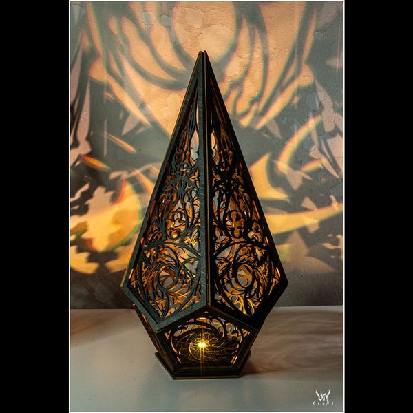 IZABELA Gothic Shadow Lanterns