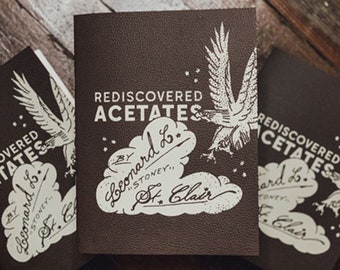Vintage Tattoo Stencil Book: Stoney St. Clair Designs