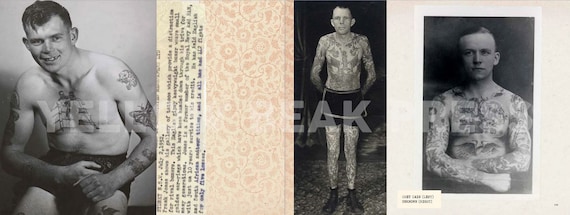 Lost Love Volume 3 | Vintage Tattoo History Book | Tattoo Flash