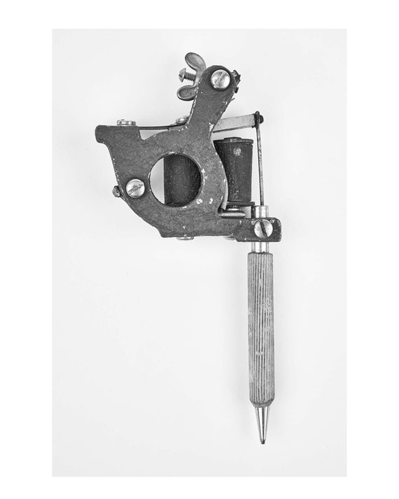 Tattoo Machine Print - Rare Zeis | Limited Edition | Tattoo Art