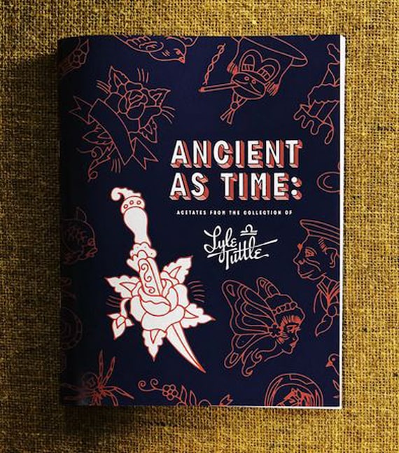Lyle Tuttle Tattoo History Book: Vintage Acetate Designs - Etsy