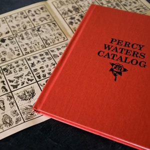 Traditional Tattoo Designs | Percy Waters Catalog from the 1930's | Vintage Tattoo History | Tattoo Flash