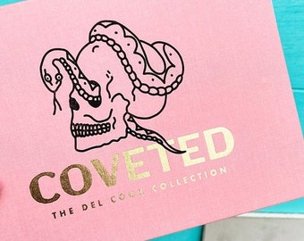 Coveted - Del Cook Collection Tattoo Book: Vintage Traditional Tattoo Art Designs