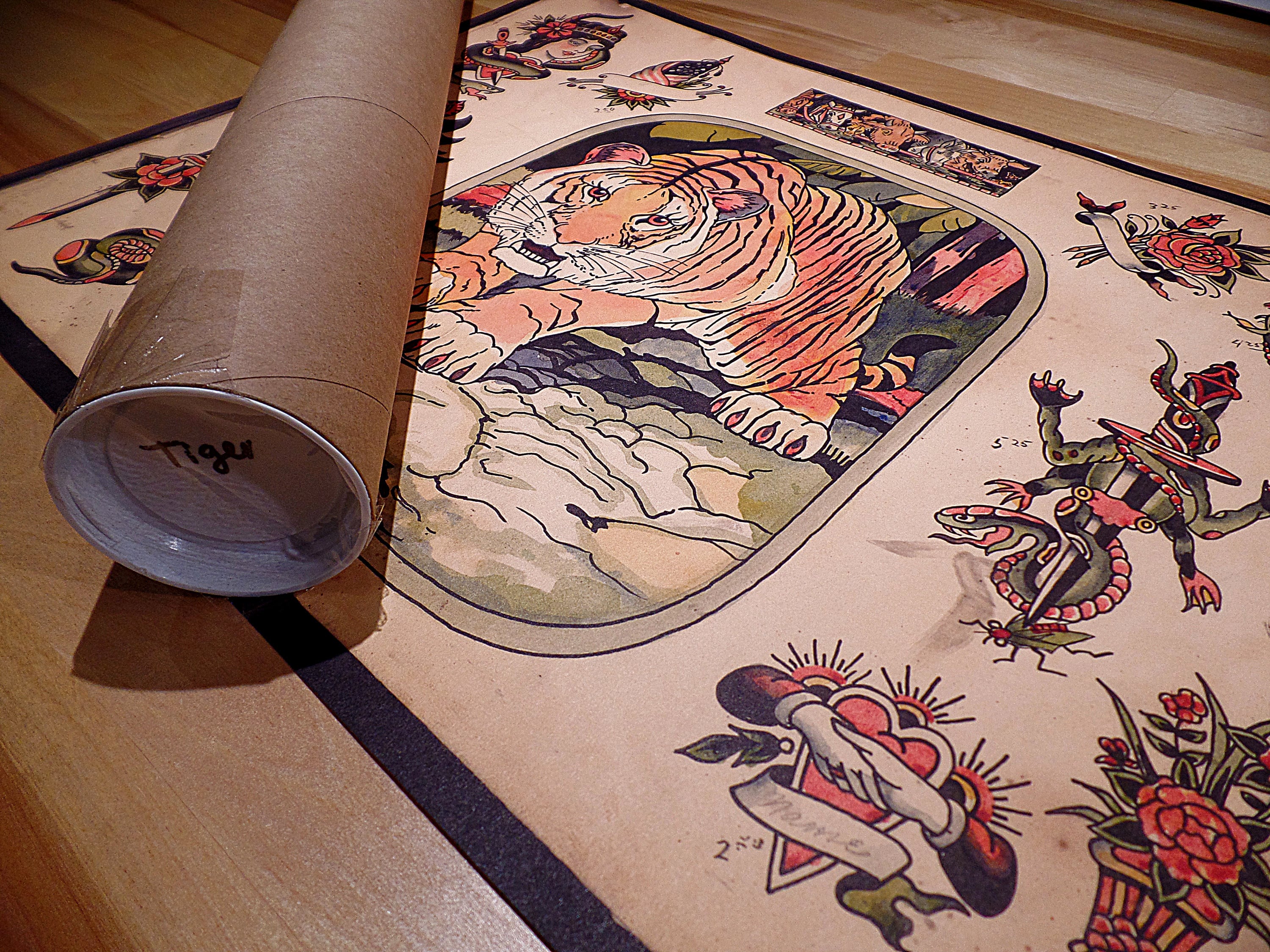 20 Powerful Africa Tattoos • Tattoodo, image size:3000x2250