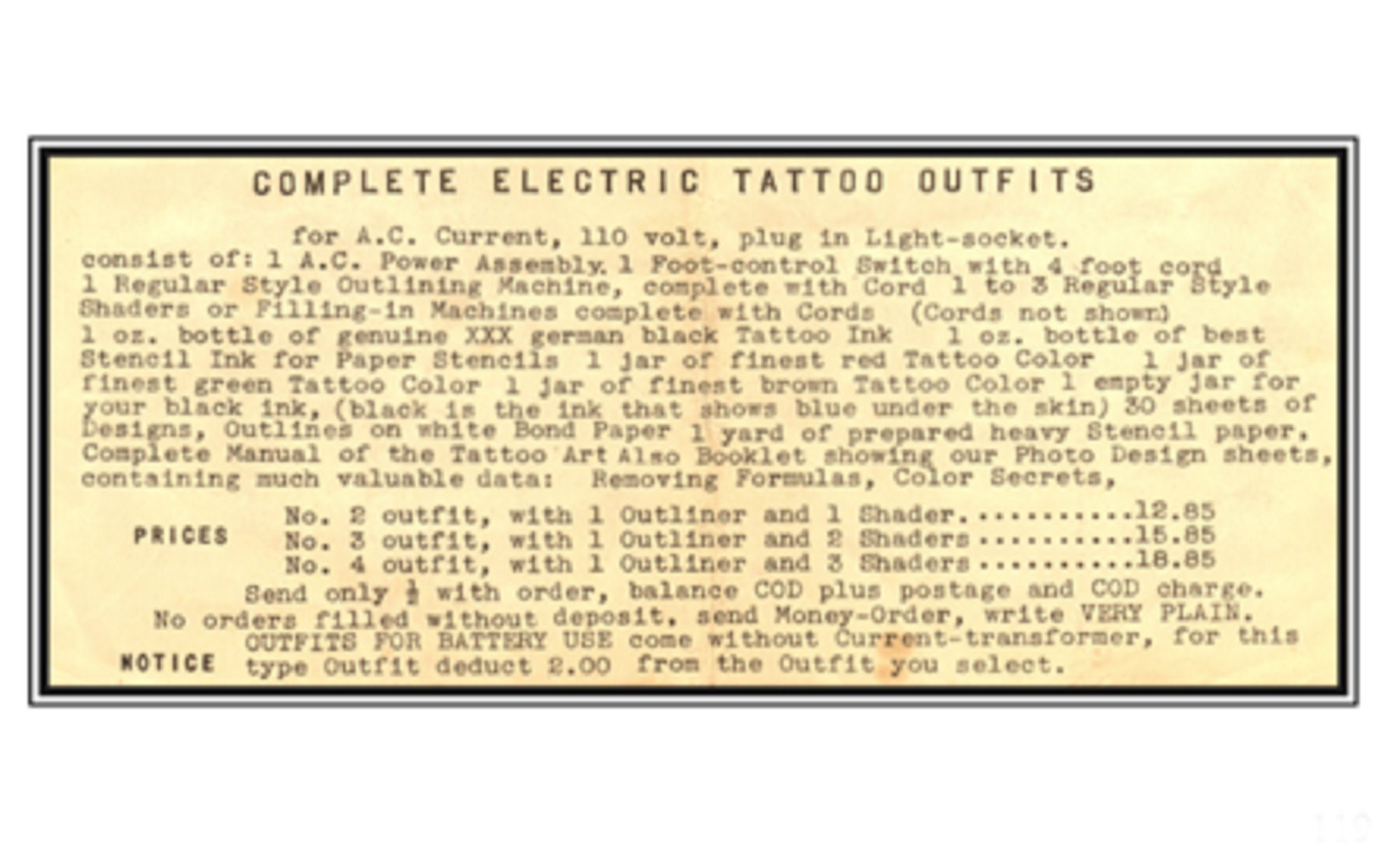 Chicago Tattoo Supply House Book Tattoo Flash Gift for Etsy