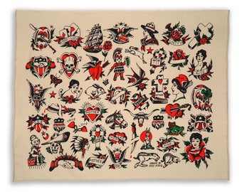 洋書 VINTAGE TATTOOS $_57.JPG?set_id=880000500F