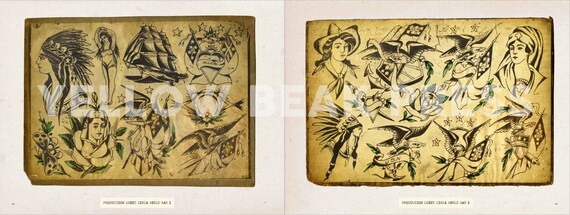 Lost Love Volume 3 | Vintage Tattoo History Book | Tattoo Flash