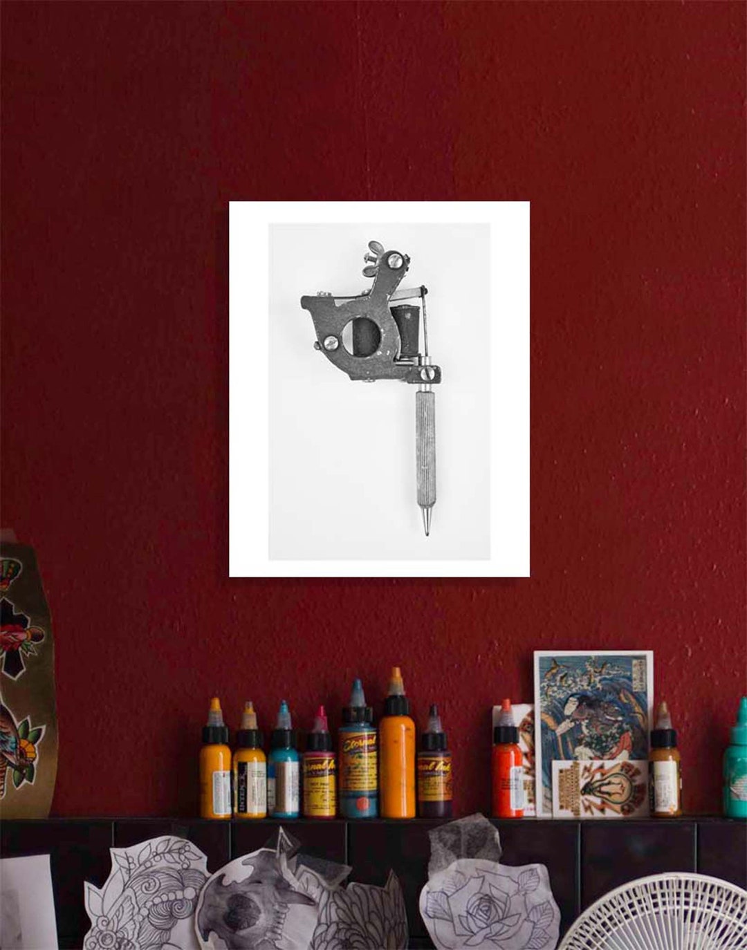 Tattoo Machine Print - Rare Zeis | Limited Edition | Tattoo Art