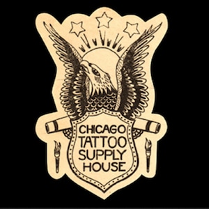 Chicago Tattoo Supply House Book | Tattoo Flash  | Gift for Tattooer | Tattoo Ideas