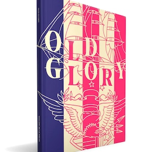Old Glory Book | Quincy Lee Cooper Tattoo Flash Book | Line Drawings | Tattoo Designs