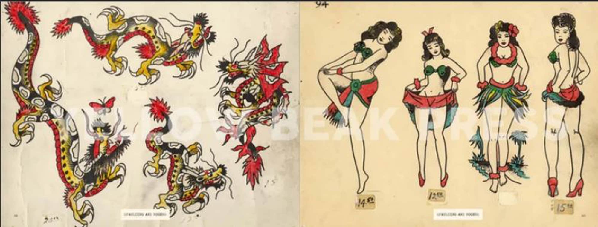Lost Love Volume 3 | Vintage Tattoo History Book | Tattoo Flash