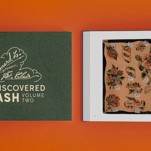 STONEY St. Clair Rediscovered Flash Vol. 2 | Traditional Tattoo Art | Vintage Art | Tattoo Flash