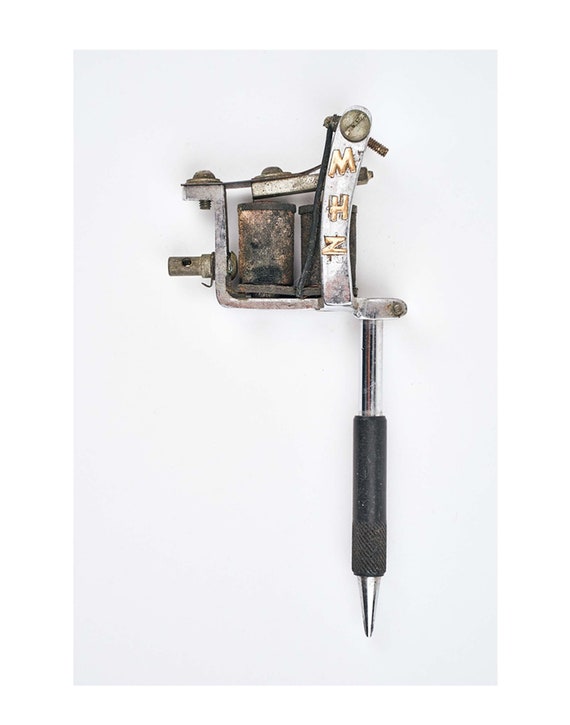 Spaulding Tattoo Machine タトゥーマシーン Spaulding Old Style Flat Black Lightweight Quick Change