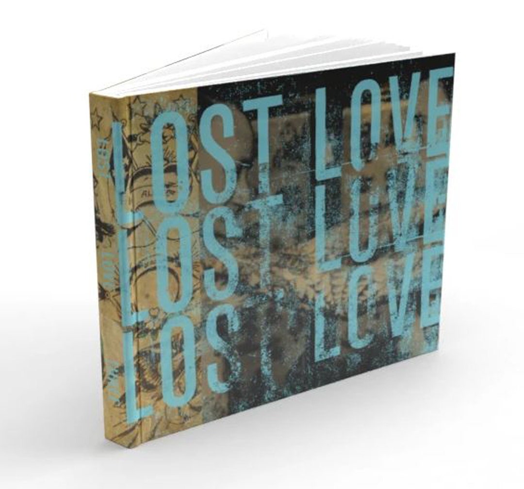 Lost Love Volume 3 Vintage Tattoo History Book Tattoo Flash Book