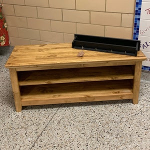 Marvelous Bench, Boot Bench, Storage Bench,  Hallway Bench, Mudroom Bench,  Entryway Bench Furniture,