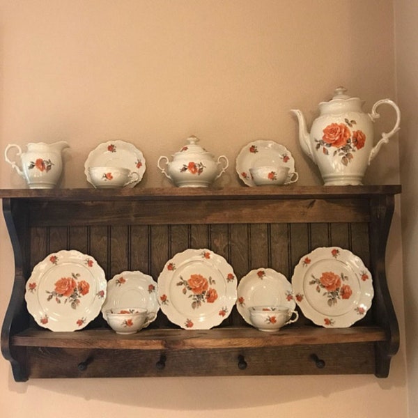 Wall Plate Rack