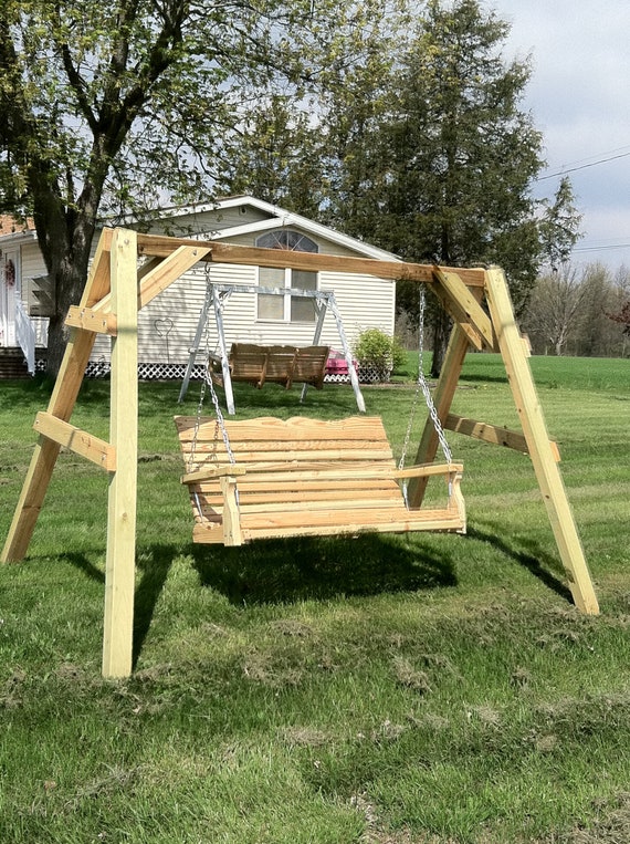 Swing set porch hotsell