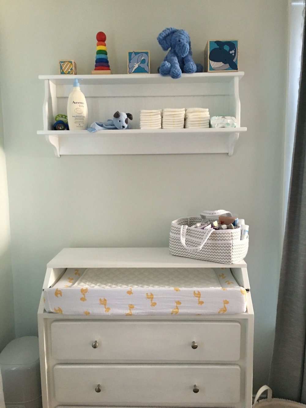 Diaper Changing Changing Table Baby Nursery Storage Ideas Diaper