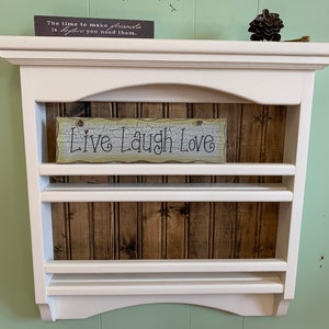 Make Up Organizer , Medicine Cabinet , Hanging Shelf , Bathroom Cabinet , Wood Shelf Bathroom Storage , Vanity Case , Rustic Shelves ,