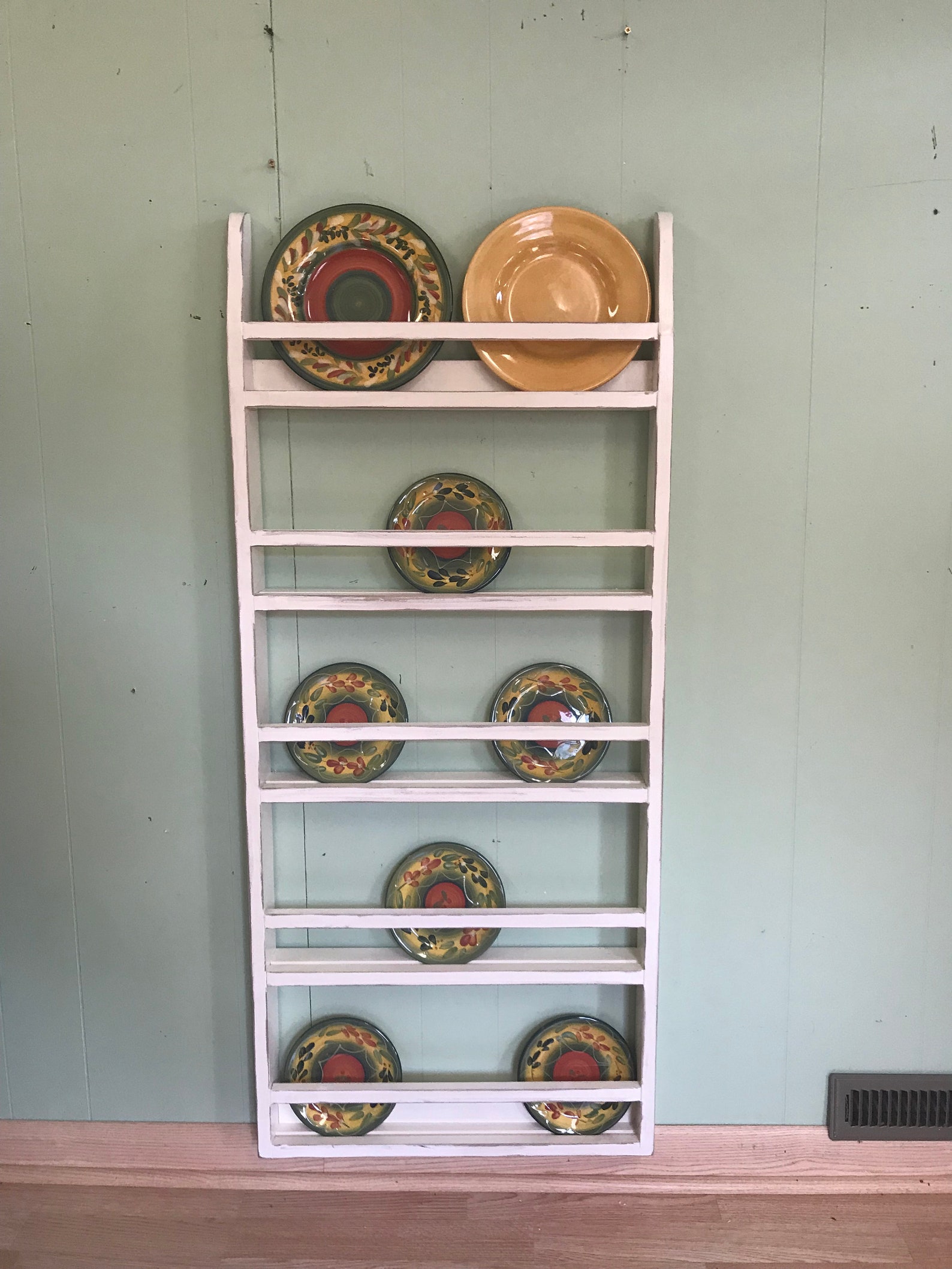 Wall Hanging Plate Rack Cutting Board and Platter Display Etsy Canada