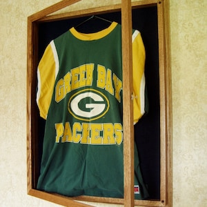 Jersey Case , Football , Baseball , Basketball , Hockey Jersey Display Case , Wall Display Case