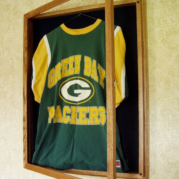 Jersey Wall Display Case Etsy
