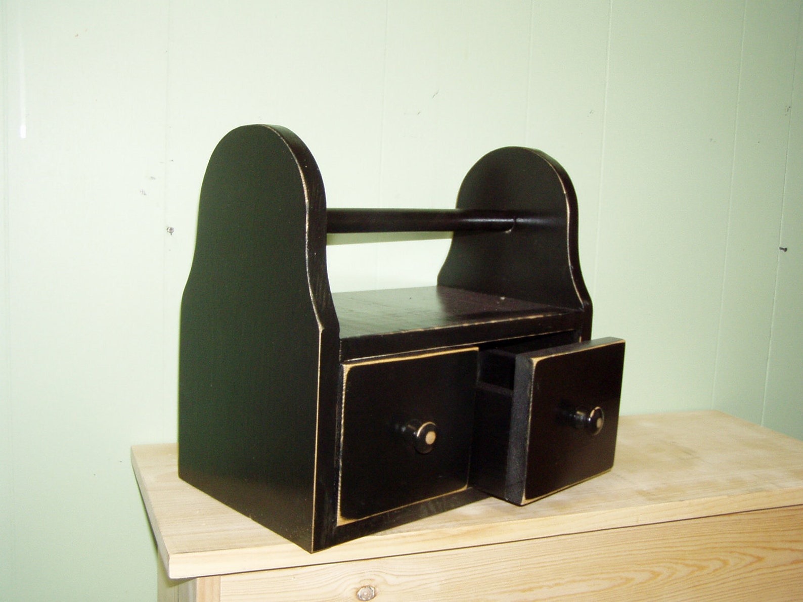 Reversible Paper Towel Rack / Recipe Antiqued Etsy