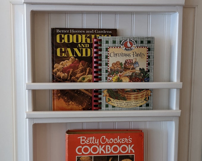 Vintage Kamenstein Wooden Expandable Adjustable Bookholder - Cookbook ...