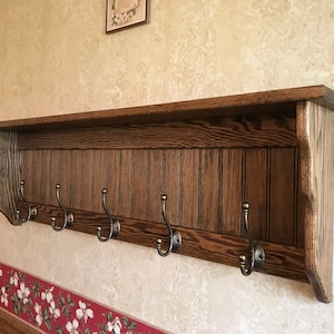 Antique Oak Rack 