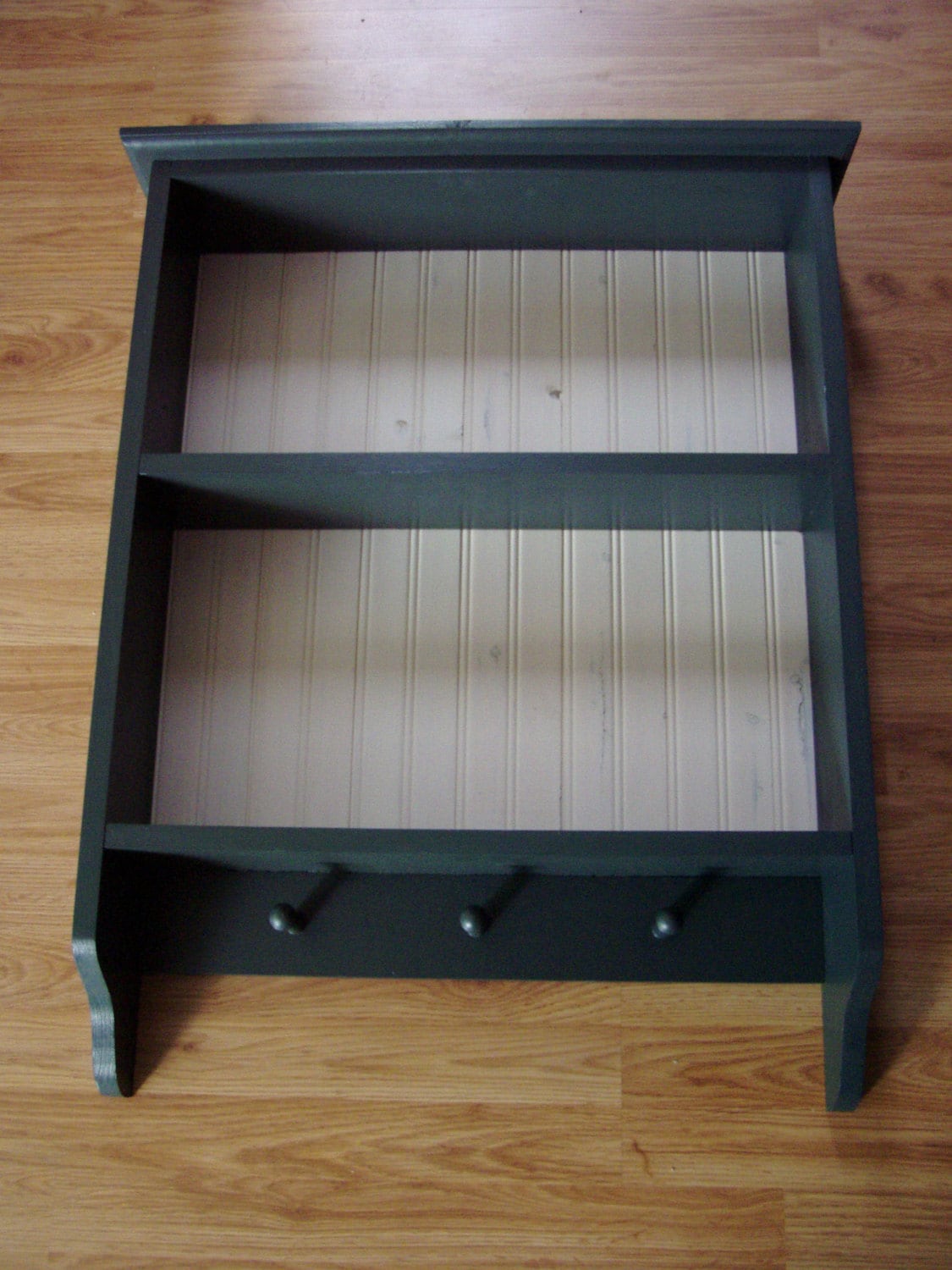 2 Tier Traditional Wood Display Shelf Appletree Woodcrafts LLC